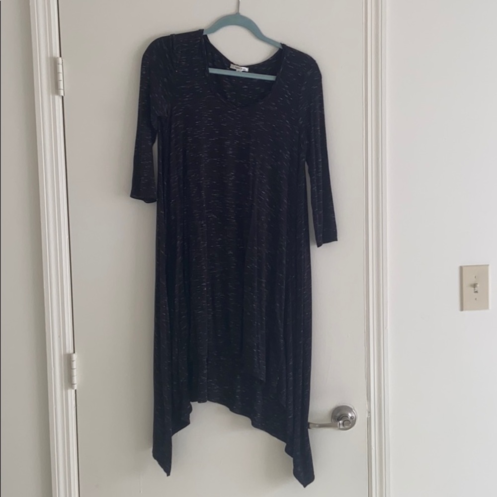 Black specked tunic/dress